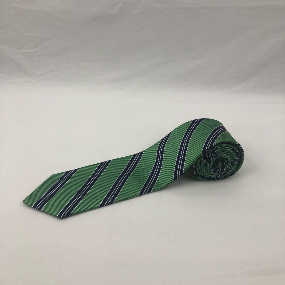 Brooke Brother Long Green Tie